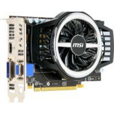 MSI R5750-MD1G ATI Radeon HD 5750 1GB 128-bit GDDR5 PCI Express 2.1 x16