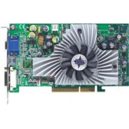 MSI RX9800PRO-TD128 Radeon 9800PRO 128MB 256-bit DDR AGP 4X/8X VGA MS-8956