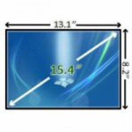 AU Optronics 15.4 WXGA 1280x800 B154EW02 V.1