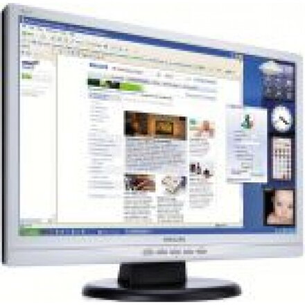 Philips 190WV7CS 19" LCD monitor wide