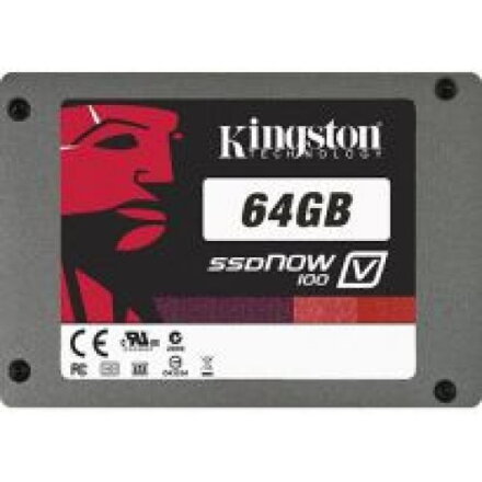 Kingston SSD 64GB SSDNow V100