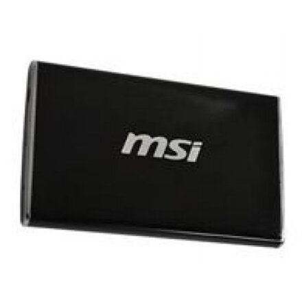 MSI Starbox 120GB 2.5'' slim externÃ½ HDD, USB 2.0