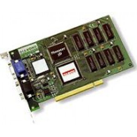 3dfx Voodoo 4 MB PCI