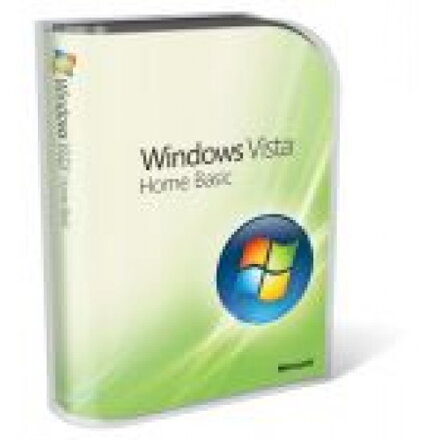 Microsoft WINDOWS VISTA HOME Basic EN 32-bit OEM