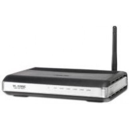 ASUS WL-520gC 125M Broad Range Wireless Router
