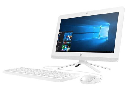 HP AiO 24-e013nc A9-9400, 8GB RAM, 1TB HDD, 24" LCD FullHD, Bez Win