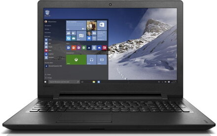 Lenovo Ideapad 110-15IBR type 80T7 - N3060, 4GB RAM, 120GB SSD, DVD-RW, 15.6" HD, Win 10 