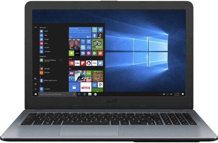 Asus VivoBook K540B - A6-9225, 4GB RAM, 500GB HDD, 15.6" Full HD, Win 10
