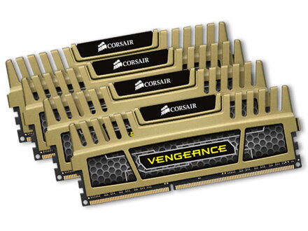 Corsair 8GB DDR3 KIT (4x2GB) CMZ8GX3M4X1600C9G