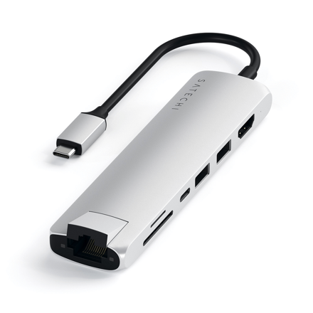 Satechi Aluminium Type-C USB Hub