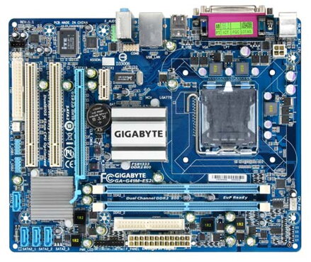 Gigabyte GA-G41M-ES2L