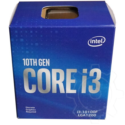 Intel Core i3-10100F