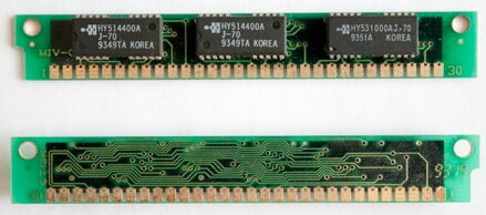 1MB 30-pin DRAM SIM