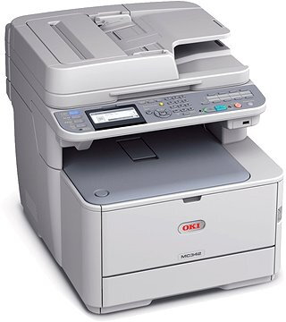 OKI MC342w