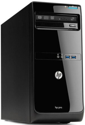 HP Pro 3500 MT - G1620, 4GB RAM, 500GB HDD, DVD-RW, Win 7