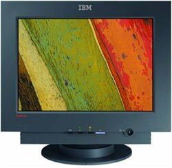 IBM C170 17 CRT Monitor (trieda B)