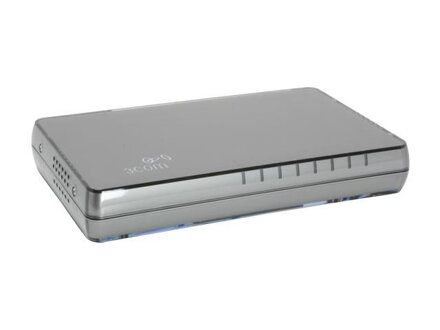  3Com switch 3CFSU08, 8-port