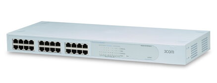 3Com 3C16471 Baseline 10/100 Switch, SuperStack 3