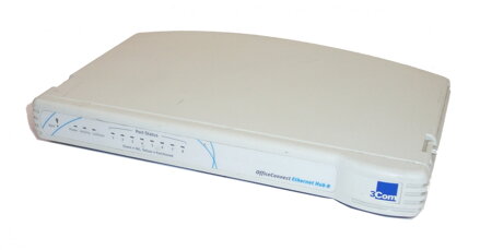 3Com 3C16700A, OfficeConnect Ethernet Hub 8