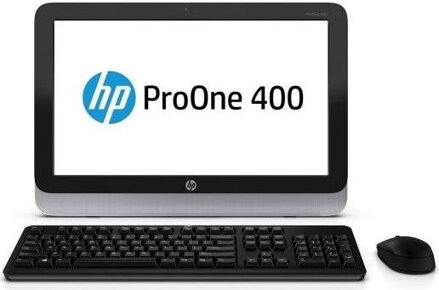 HP-AiO ProOne 400 G1 - G1820T, 4GB RAM, 500GB HDD, DVD-RW, 19.5" LCD, Win 8