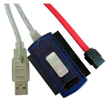 4World USB adaptér 2.0 k IDE / SATA 2, 5 a 3.5“