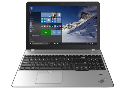 Lenovo ThinkPad E570 - i5-7200U, 8GB RAM, 250GB SSD, DVD-RW, 15.6" FullHD, Win 10 (trieda B)