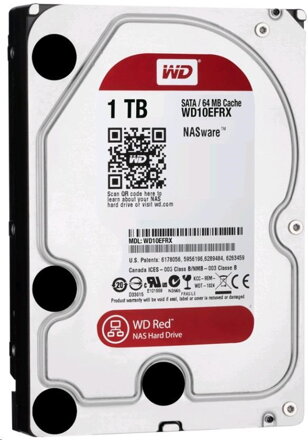 WD Red 1TB HDD WD10EFRX