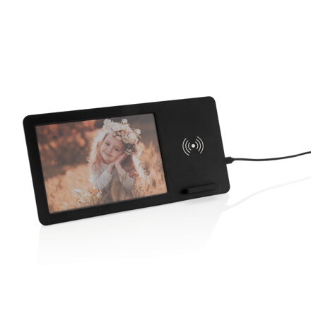 5W wireless charging photo frame