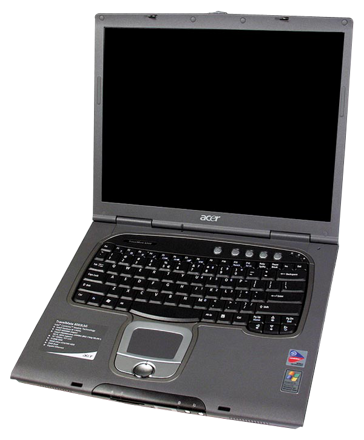 Acer TravelMate 6003LMi - Pentium M 725, 512MB RAM, 60GB HDD, 15" SXGA+, DVD-RW, Win XP (trieda B)