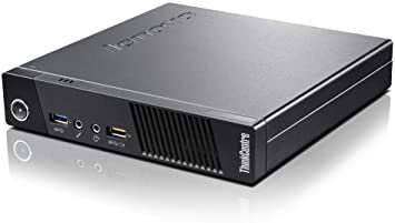 Lenovo ThinkCentre M73 TFF - Core i3 4130T, 4GB RAM, 320GB HDD, Win 8