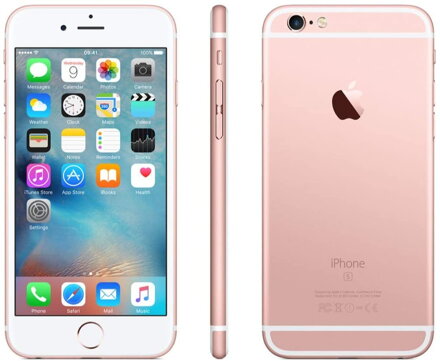 Apple iPhone 6S 64GB Rose Gold (trieda B)