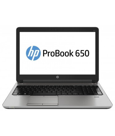 HP Probook 650 G2 - i5-6200U, 8GB RAM, 500GB HDD, DVD-RW, 15.6" Full HD, Win 10 Pro