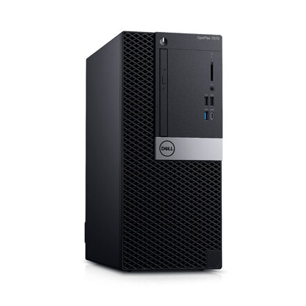 DELL Optiplex 7070 MT - i5-8500, 8GB RAM, 256GB NVMe, DVD-RW, Win 10