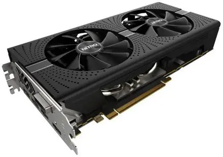 Sapphire Nitro+ Radeon RX 580 8GD5