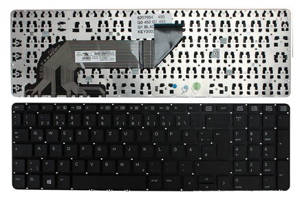 Klávesnica pre notebook HP ProBook 650