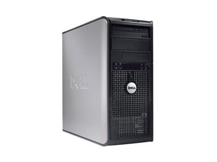 Dell OptiPlex 760 MT - E7400, 4GB RAM, 160GB HDD, DVD-RW, Vista