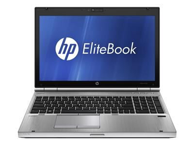 HP EliteBook 8570p - i7-3520M, 8GB RAM, 500GB HDD, DVD-RW, Radeon HD 7570 1GB, 15.6" Full HD+, Win 7 (trieda B)