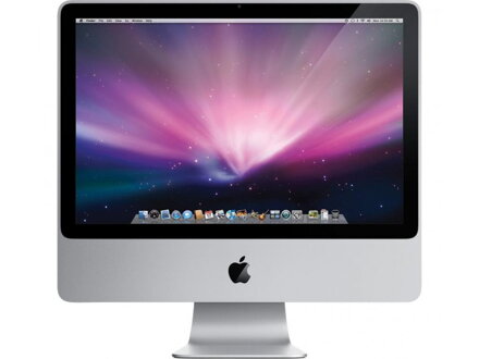Apple iMac 20" A1224 2008 - E8135, 1GB RAM, 250GB HDD, DVD DL, Radeon HD2400XT, 20" WSXGA+, OS X El Capitan 
