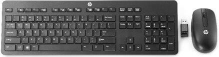 HP Slim Wireless Keyboard and Mouse