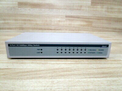 8-Port 10/100Mbps NWay Switch, SOHO-SW8P Ver:B1