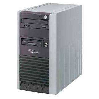 Fujitsu Scenic P300 - Celeron 2.8GHz, 512MB RAM, 40GB HDD, CD-ROM, FDD