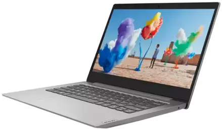 LENOVO IdeaPad 1 14ADA05 Platinum Grey - AMD 3020e, 4GB RAM, 64GB eMMC, 14" HD, Win 10