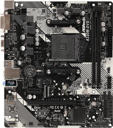 AsRock A320M-DVS