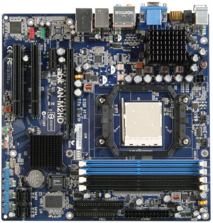 Abit AN-M2HD mainboard, Socket AM2