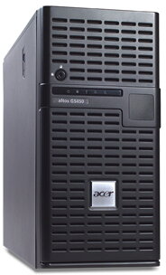 Acer Altos G5450, Opteron 2350, 2GB RAM, 500GB HDD, DVD-ROM