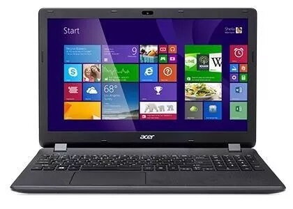 Acer Aspire ES1-512, Celeron N2840, 4GB RAM, 500GB HDD, DVD-RW, 15.6" 