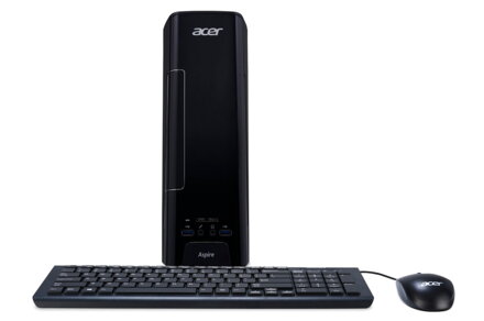 Acer Aspire XC-780, Core i5-6400, 8GB RAM, 2TB HDD, DVD-RW, GeForce GTX745 (4GB VRAM), Win 10 Home