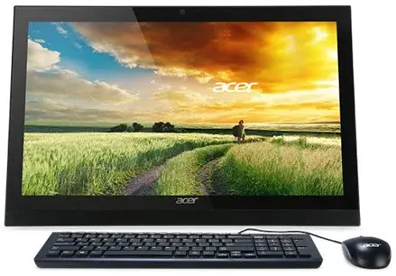 ACER Aspire Z1-622 AiO - J3710, 4GB RAM, 1TB HDD, DVD-RW, 21.5" FHD, Win 10