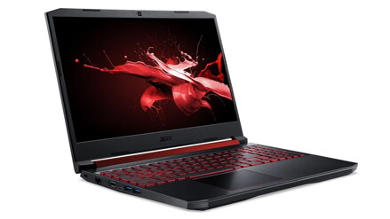 Acer Nitro 5 Obsidian N18C3 (Nový) - i5-9300H, 16GB RAM, 1TB M.2 SSD, GeForce RTX 2060, 15.6" IPS FullHD 120Hz, Win 10