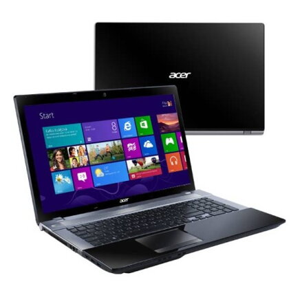 Acer V3-731G-B9806G75Makk (trieda B), Pentium B980, 6GB RAM, 320GB HDD, DVD-RW, 17.3 LED, Win 8